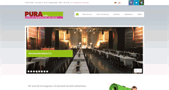 Desktop Screenshot of agentur-pura.de